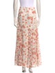 Love Sam Floral Print Long Skirt