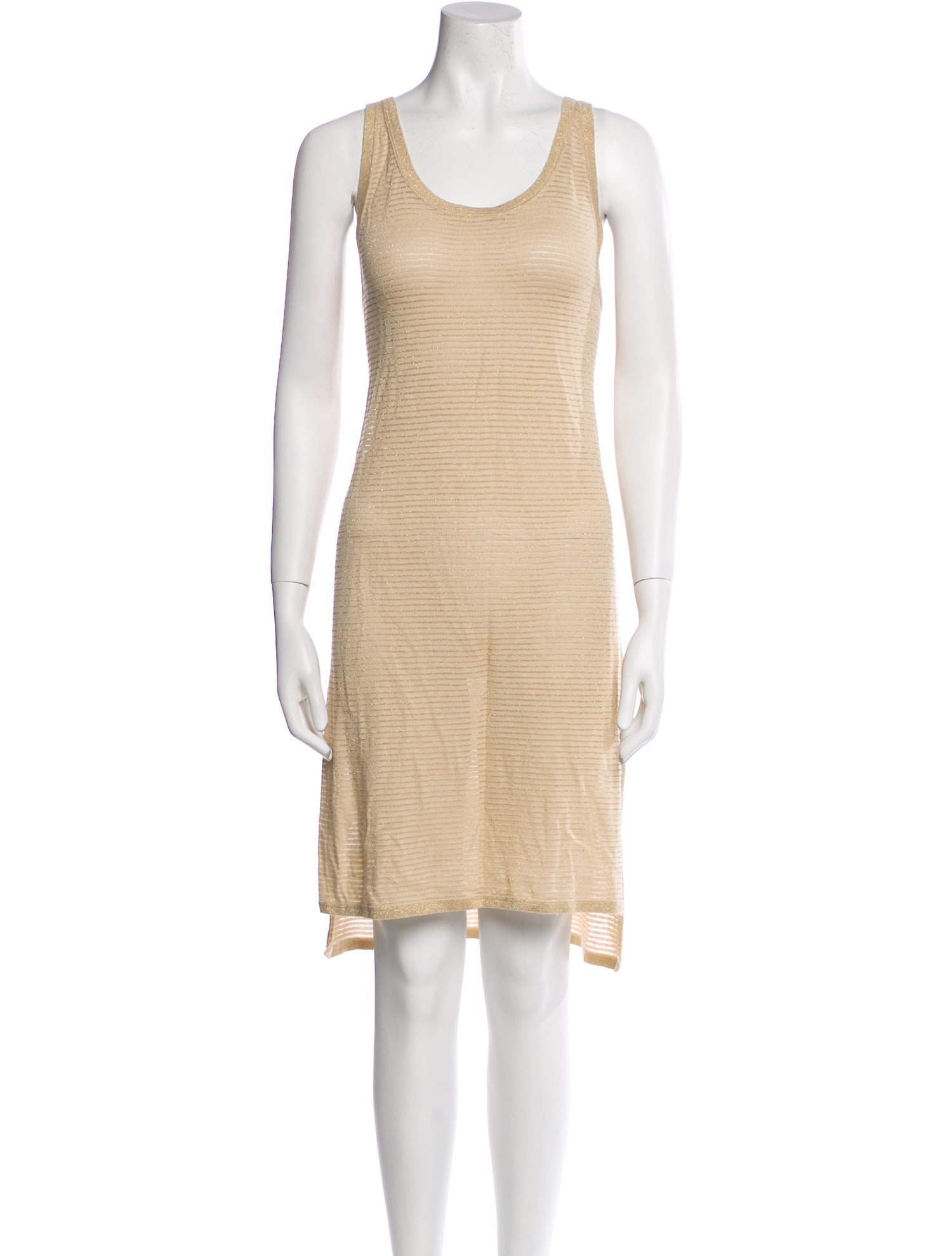 Love Sam Scoop Neck Knee-Length Dress