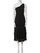 Love Sam One-Shoulder Long Dress