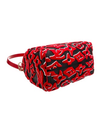 Louis Vuitton x Urs Fischer Coated Canvas Top Handle Bag