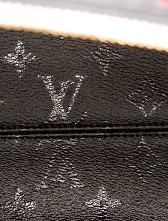 Louis Vuitton x Urs Fischer Coated Canvas Top Handle Bag