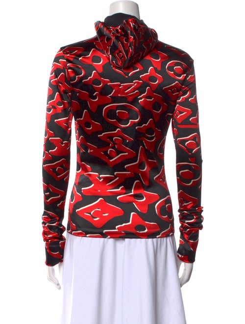 Louis Vuitton x Urs Fischer 2021 Nylon Sweatshirt