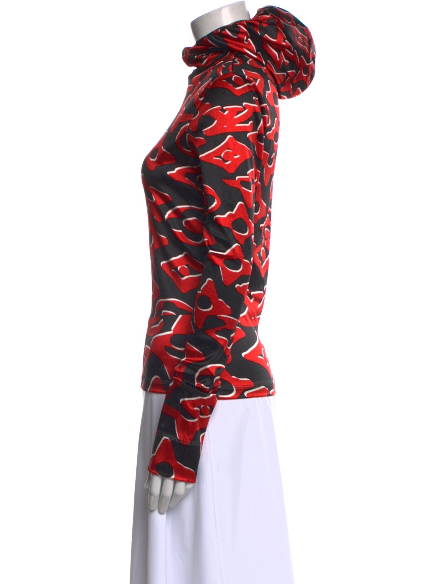 Louis Vuitton x Urs Fischer 2021 Printed Sweatshirt