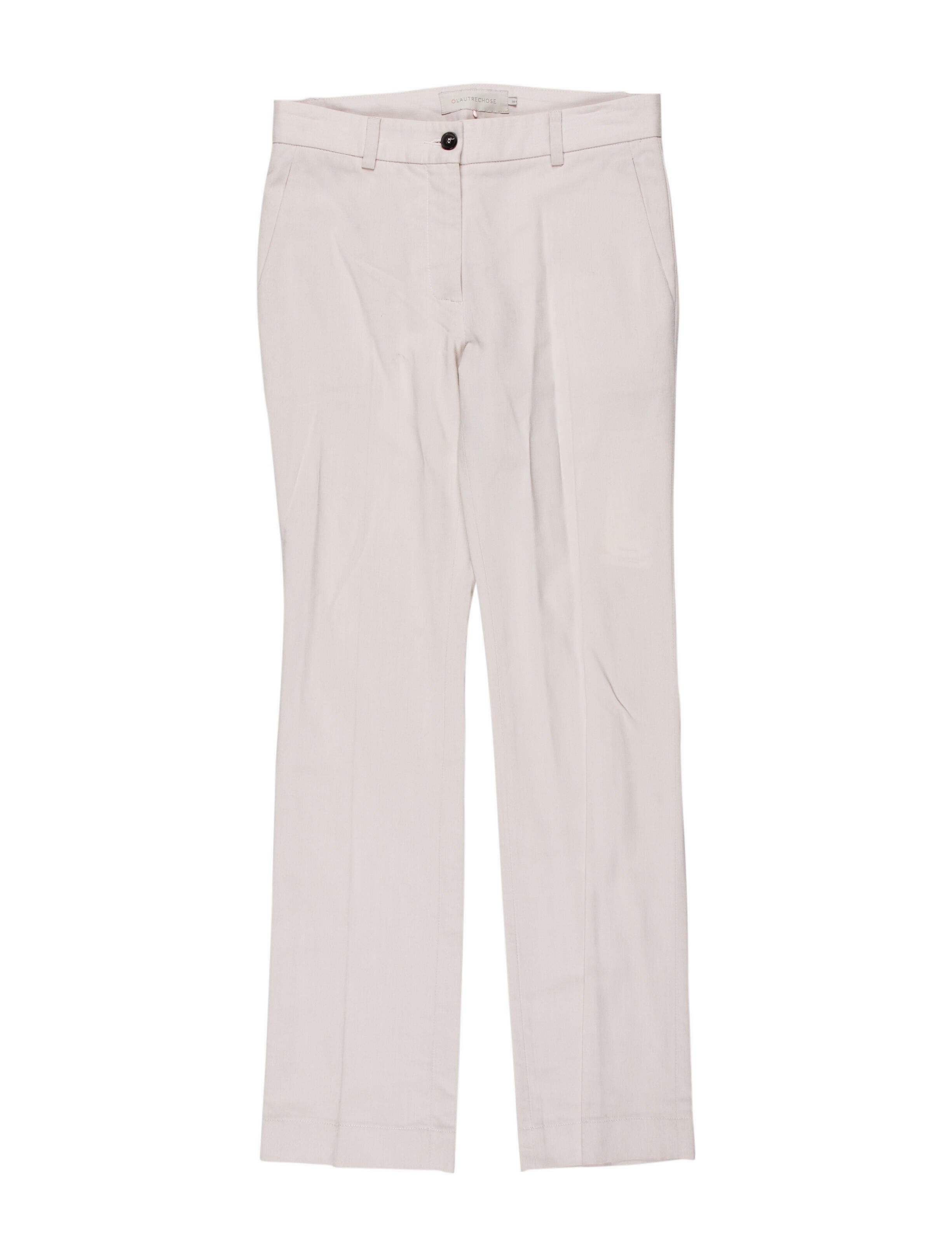 L'Autre Chose Straight Leg Pants