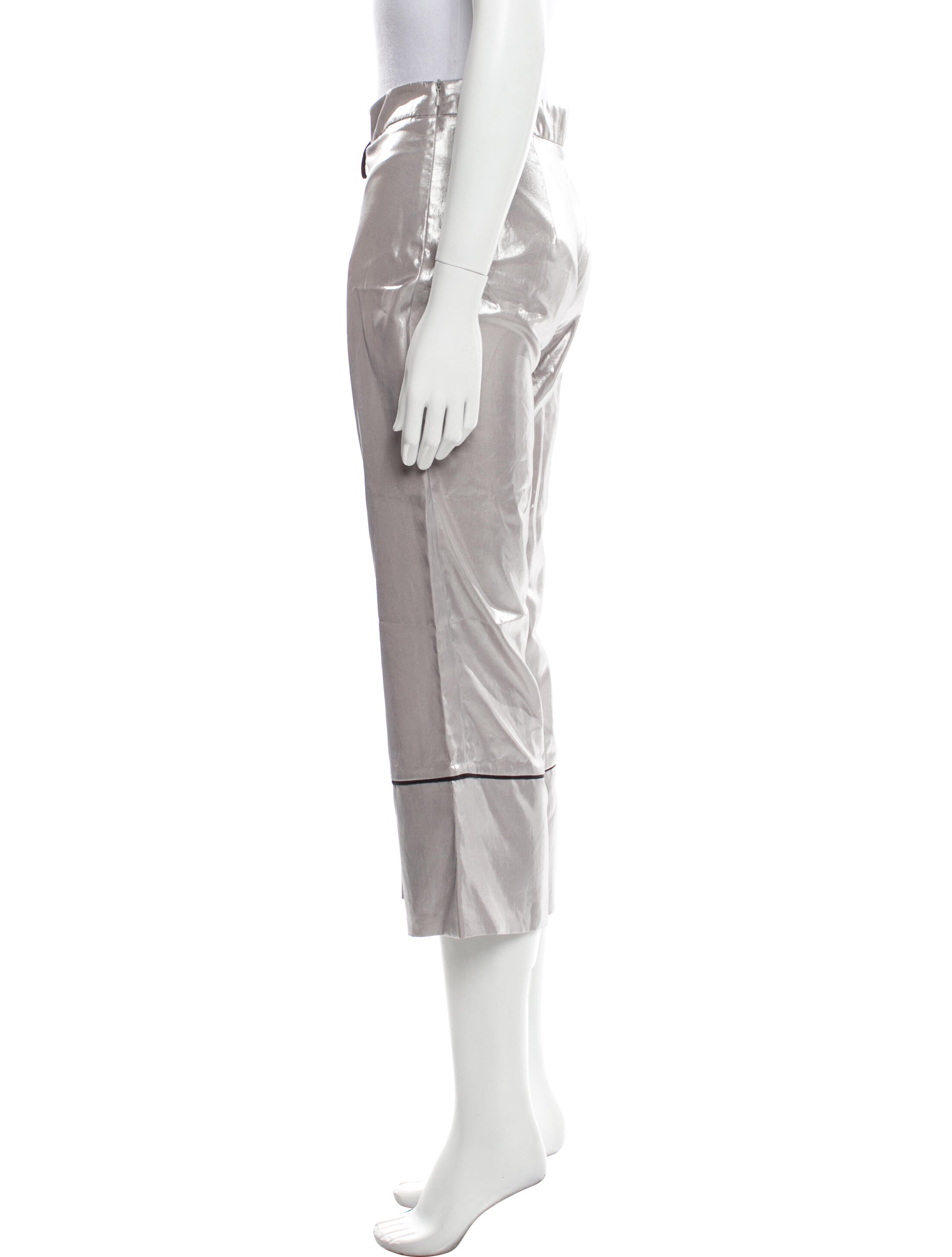 L'Autre Chose Wide Leg Pants