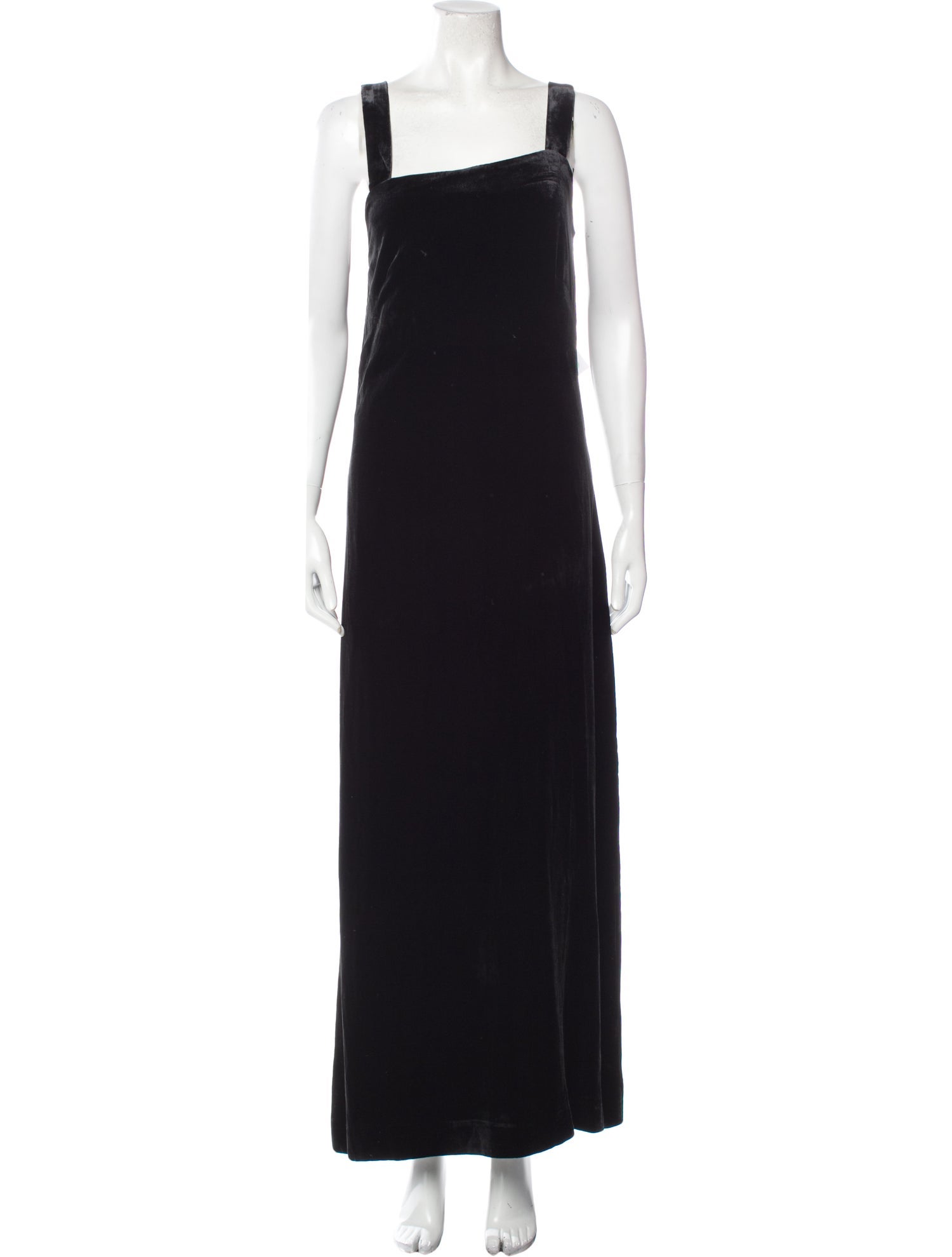 L'Autre Chose Square Neckline Long Dress