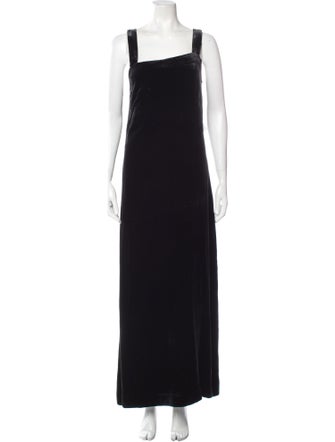 L'Autre Chose Square Neckline Long Dress