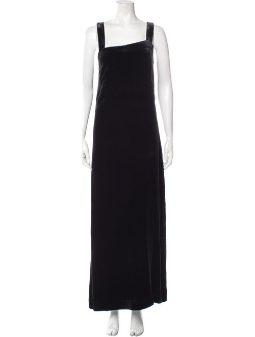 L'Autre Chose Square Neckline Long Dress