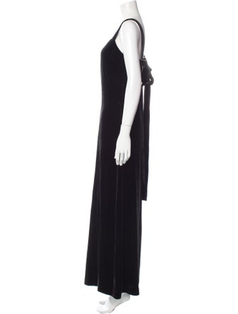 L'Autre Chose Square Neckline Long Dress