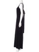 L'Autre Chose Square Neckline Long Dress