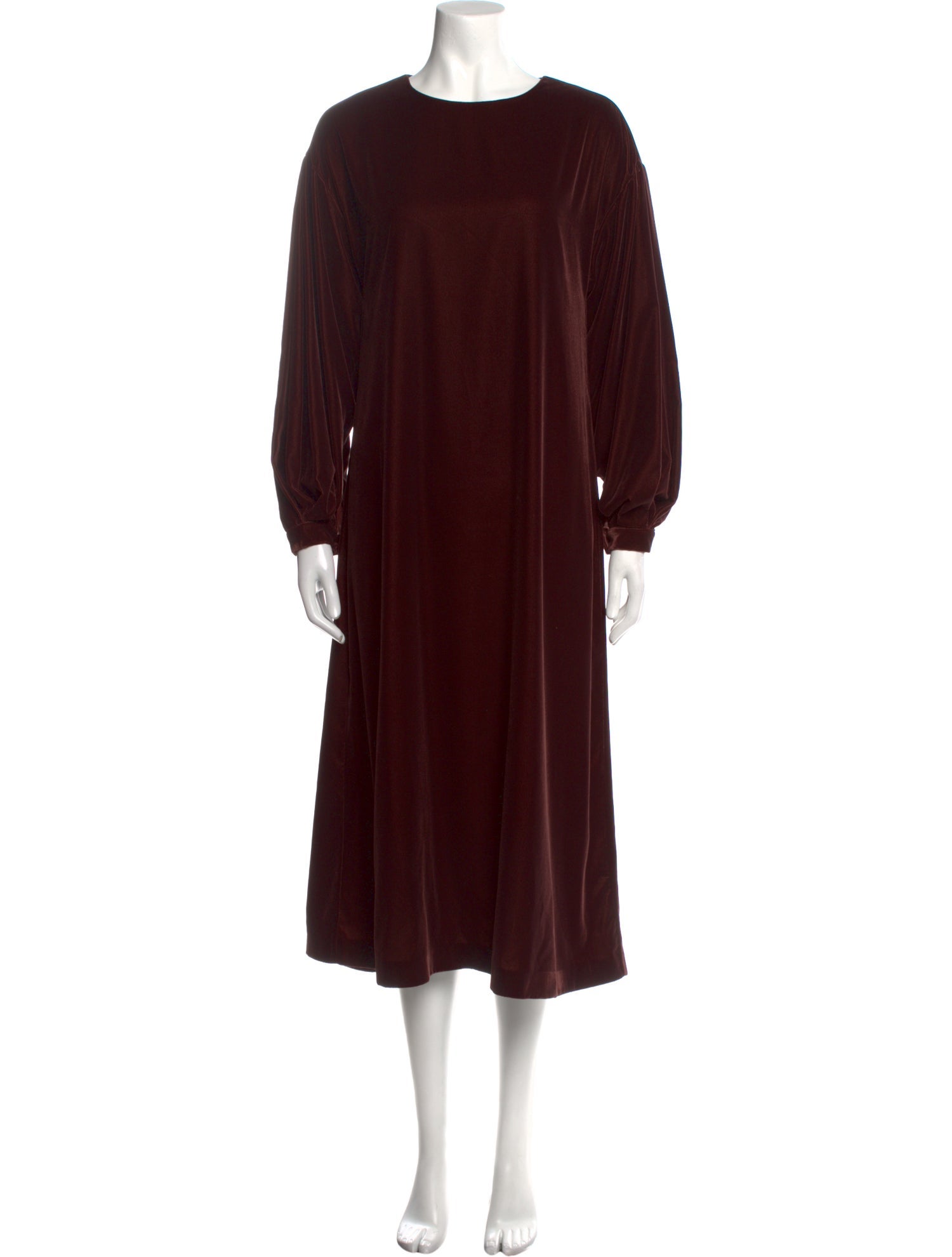 L'Autre Chose Crew Neck Long Dress w/ Tags