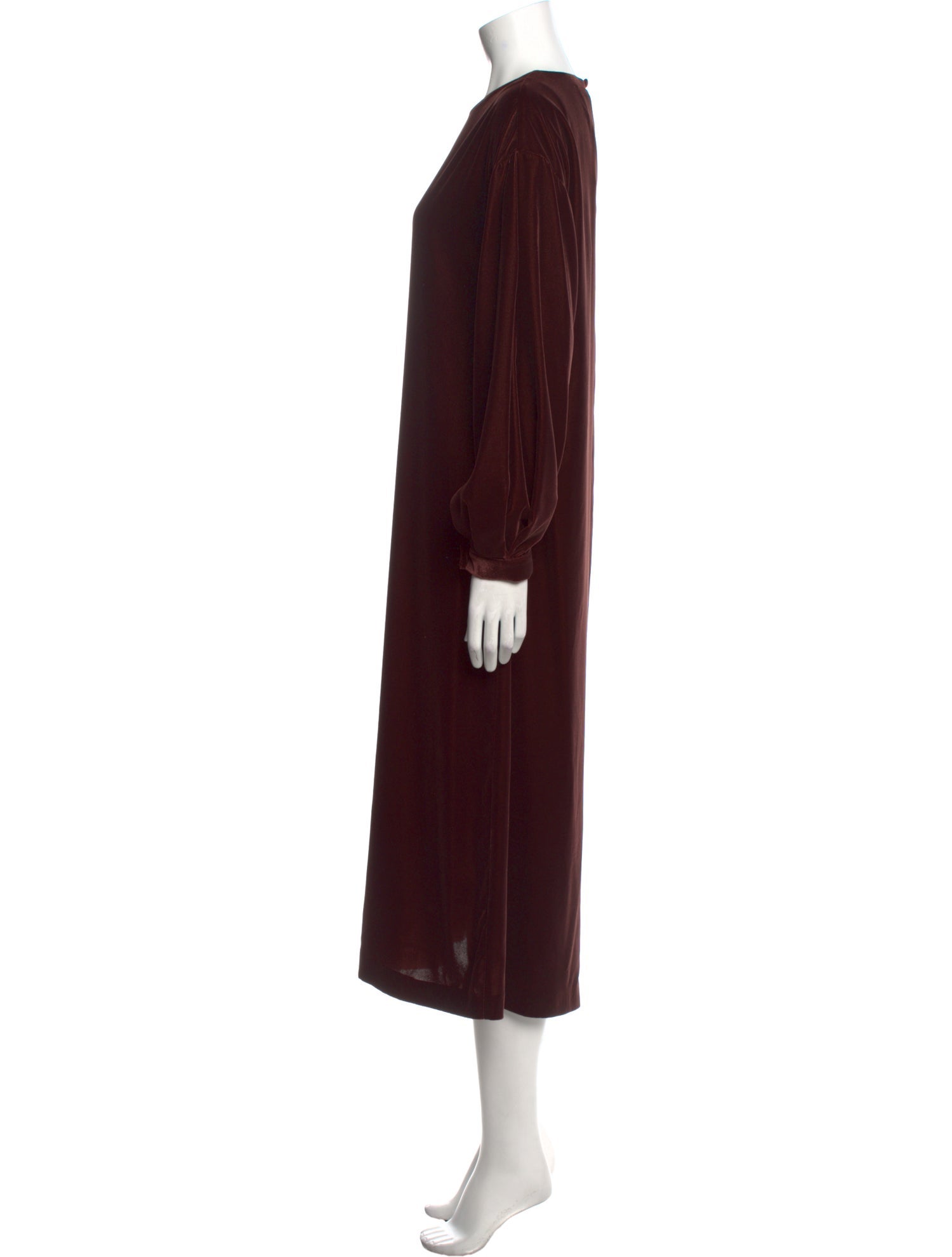 L'Autre Chose Crew Neck Long Dress w/ Tags