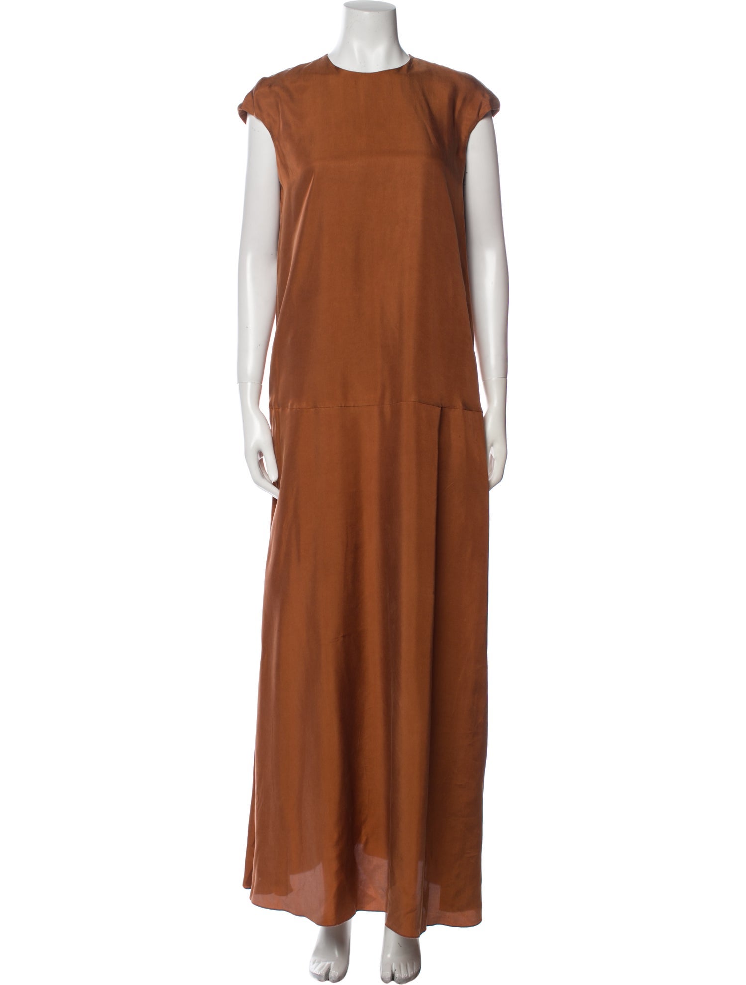 L'Autre Chose Crew Neck Long Dress w/ Tags