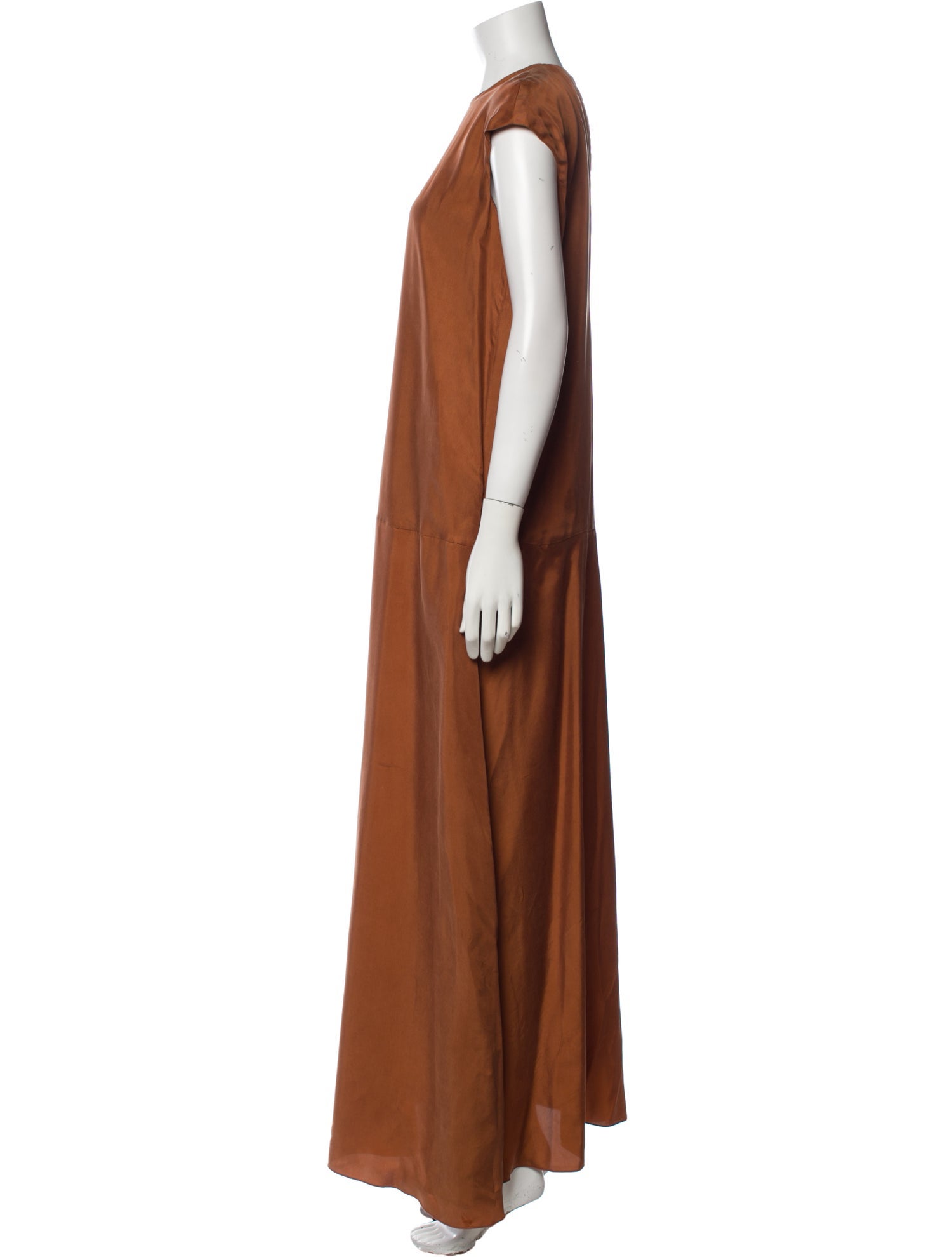 L'Autre Chose Crew Neck Long Dress w/ Tags