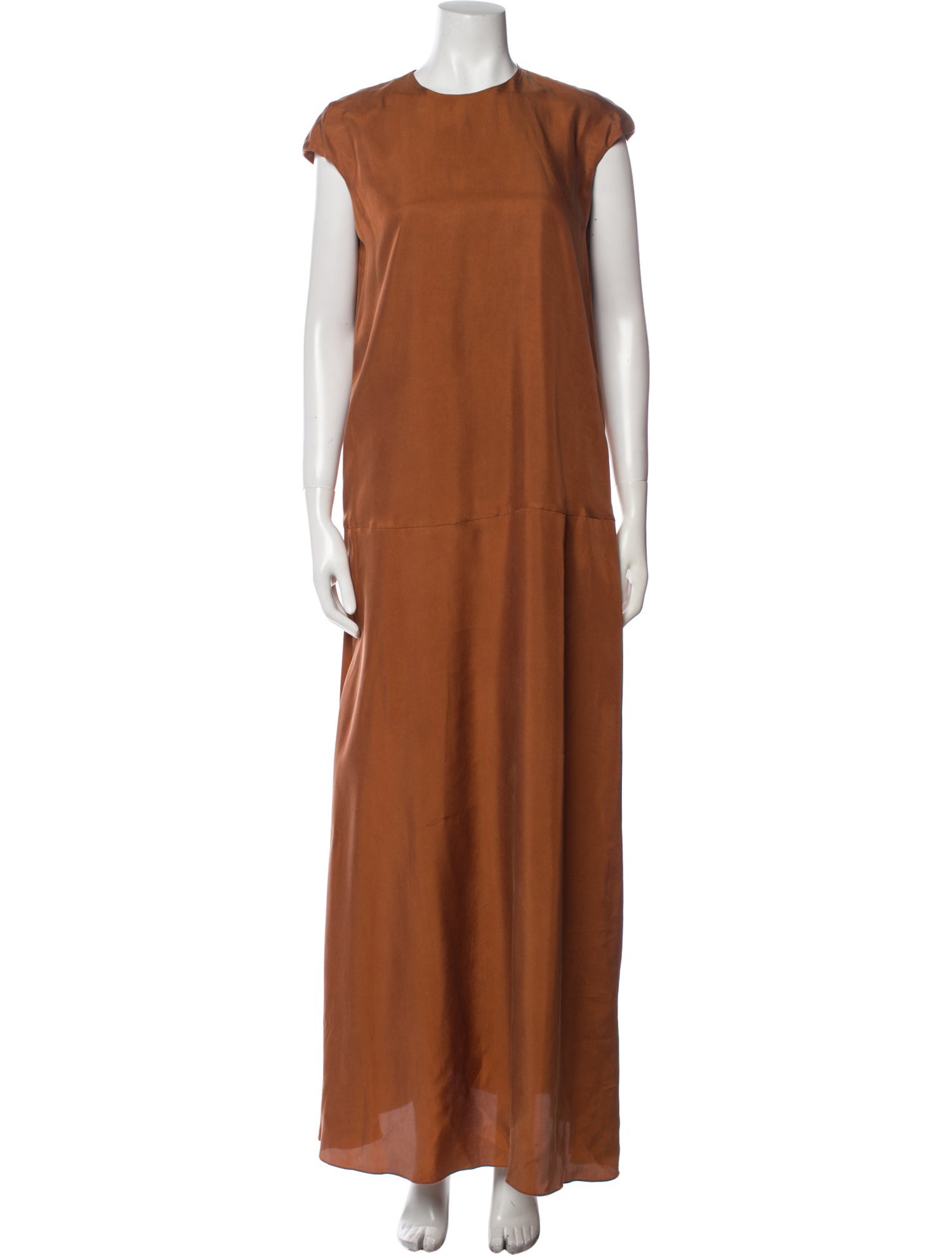 L'Autre Chose Crew Neck Long Dress w/ Tags