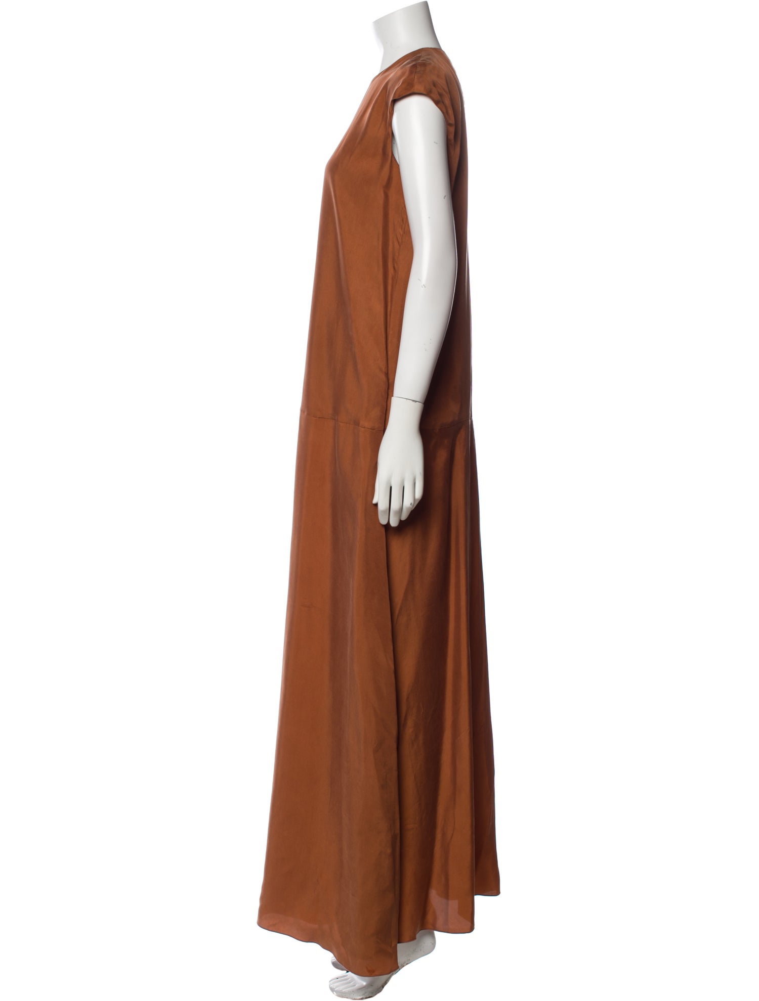L'Autre Chose Crew Neck Long Dress w/ Tags