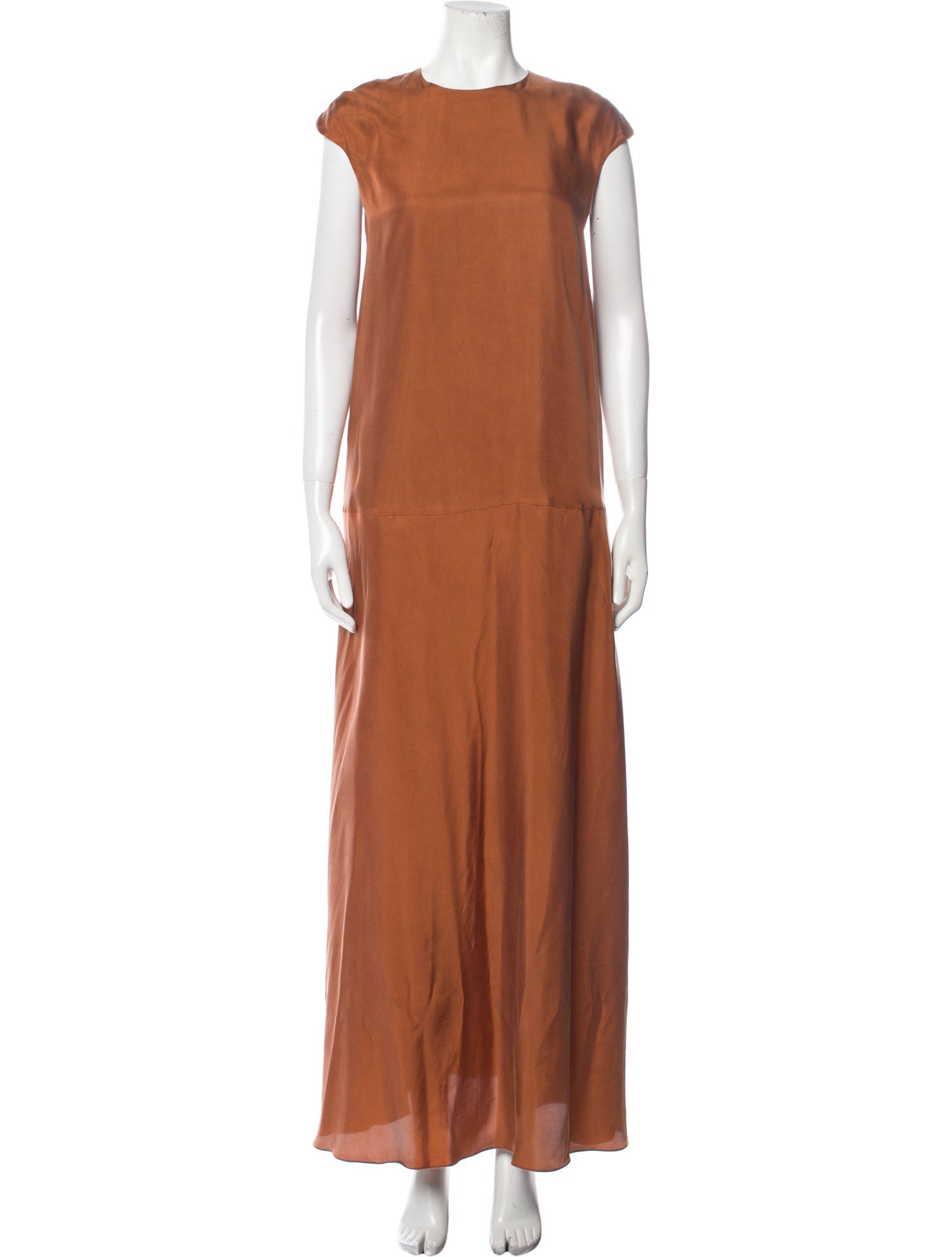 L'Autre Chose Crew Neck Long Dress w/ Tags