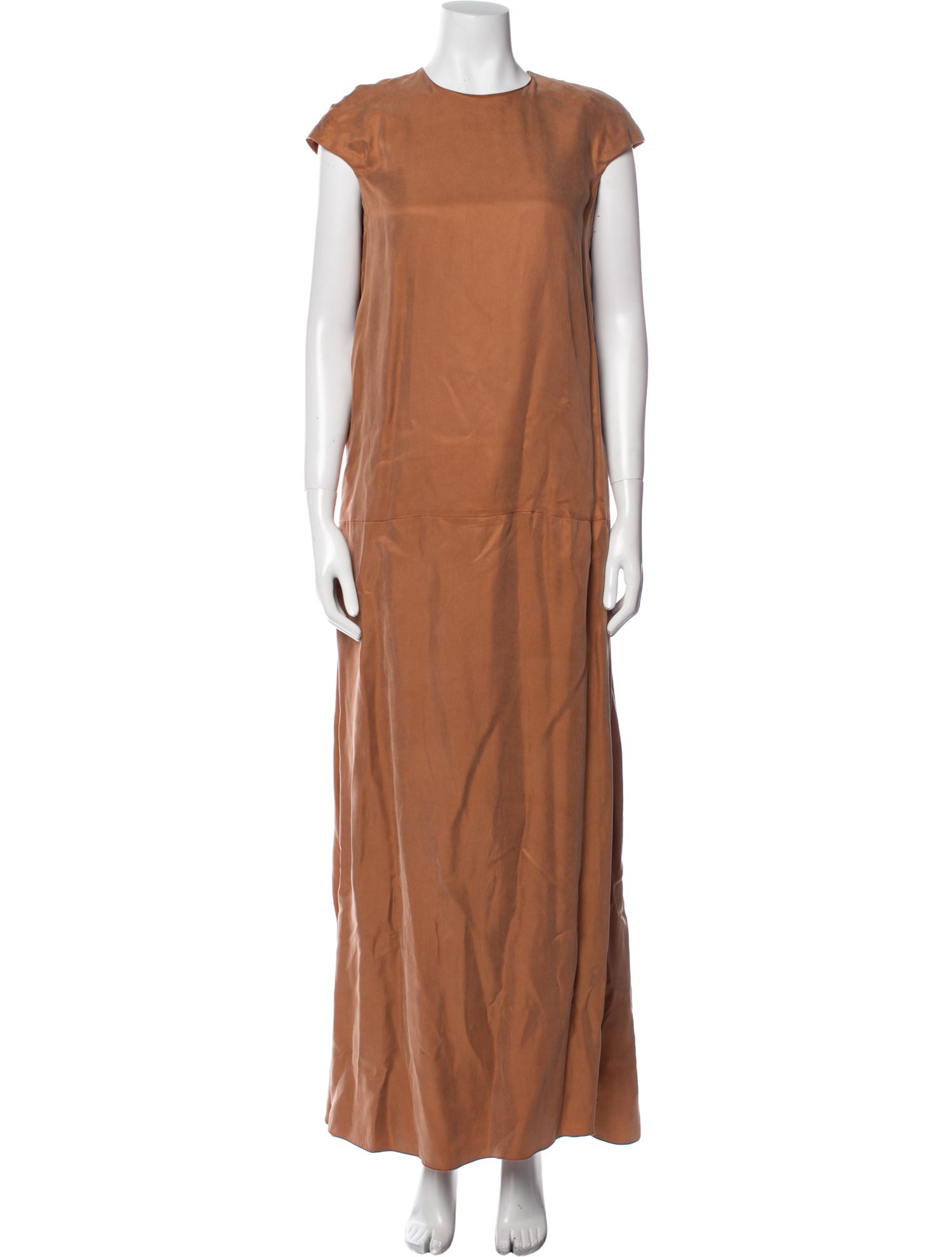 L'Autre Chose Crew Neck Long Dress w/ Tags