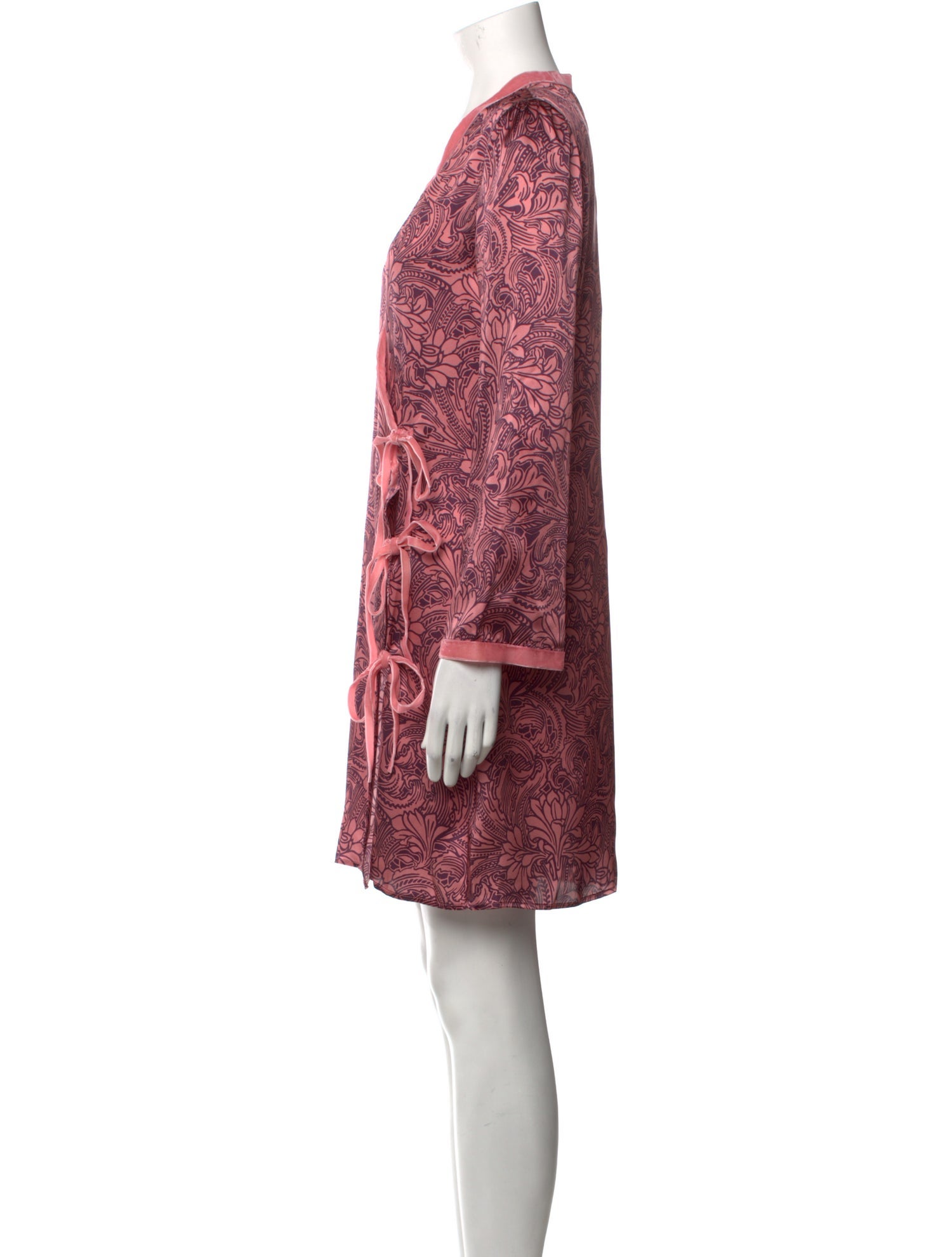 L'Autre Chose Silk Mini Dress