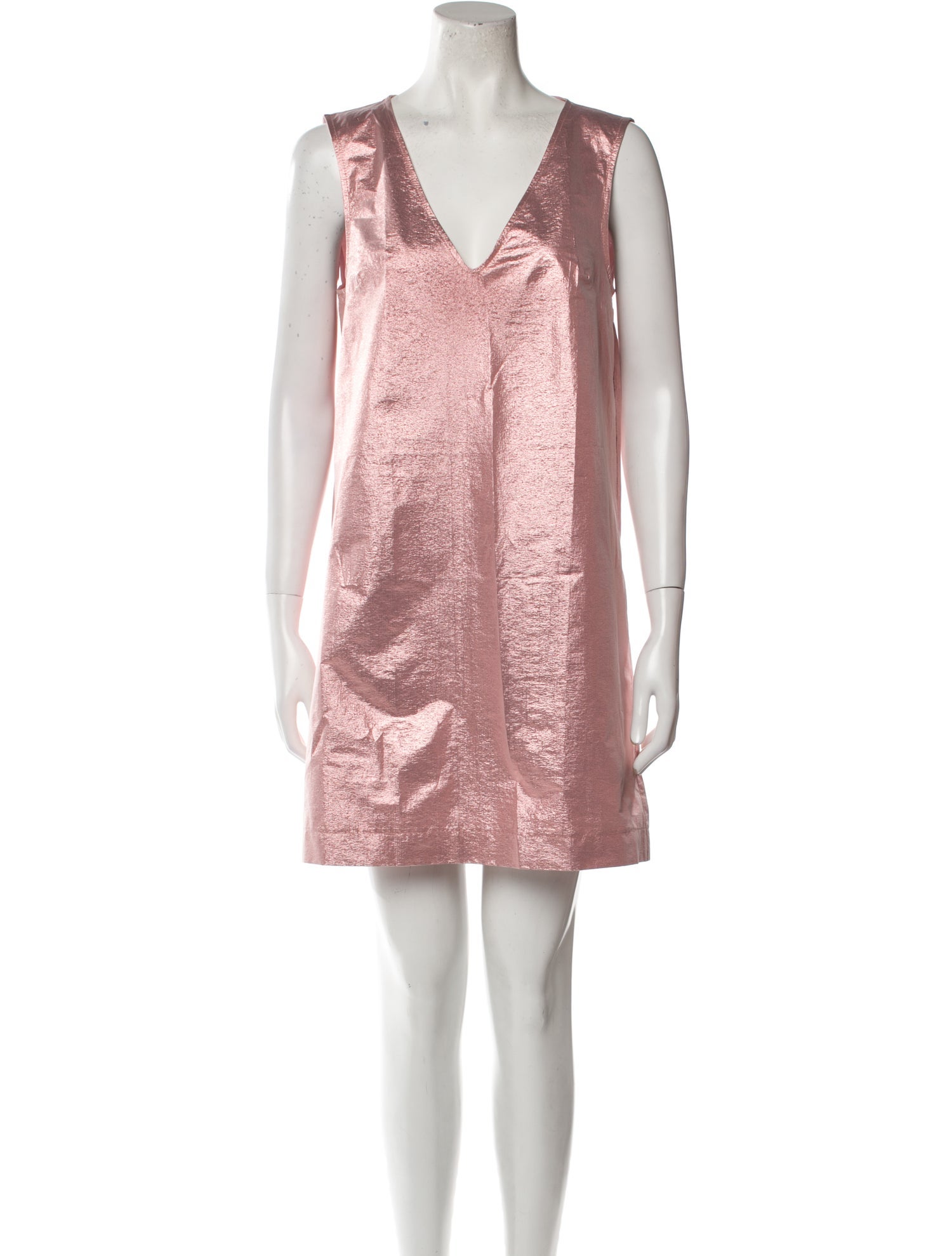 L'Autre Chose V-Neck Mini Dress w/ Tags