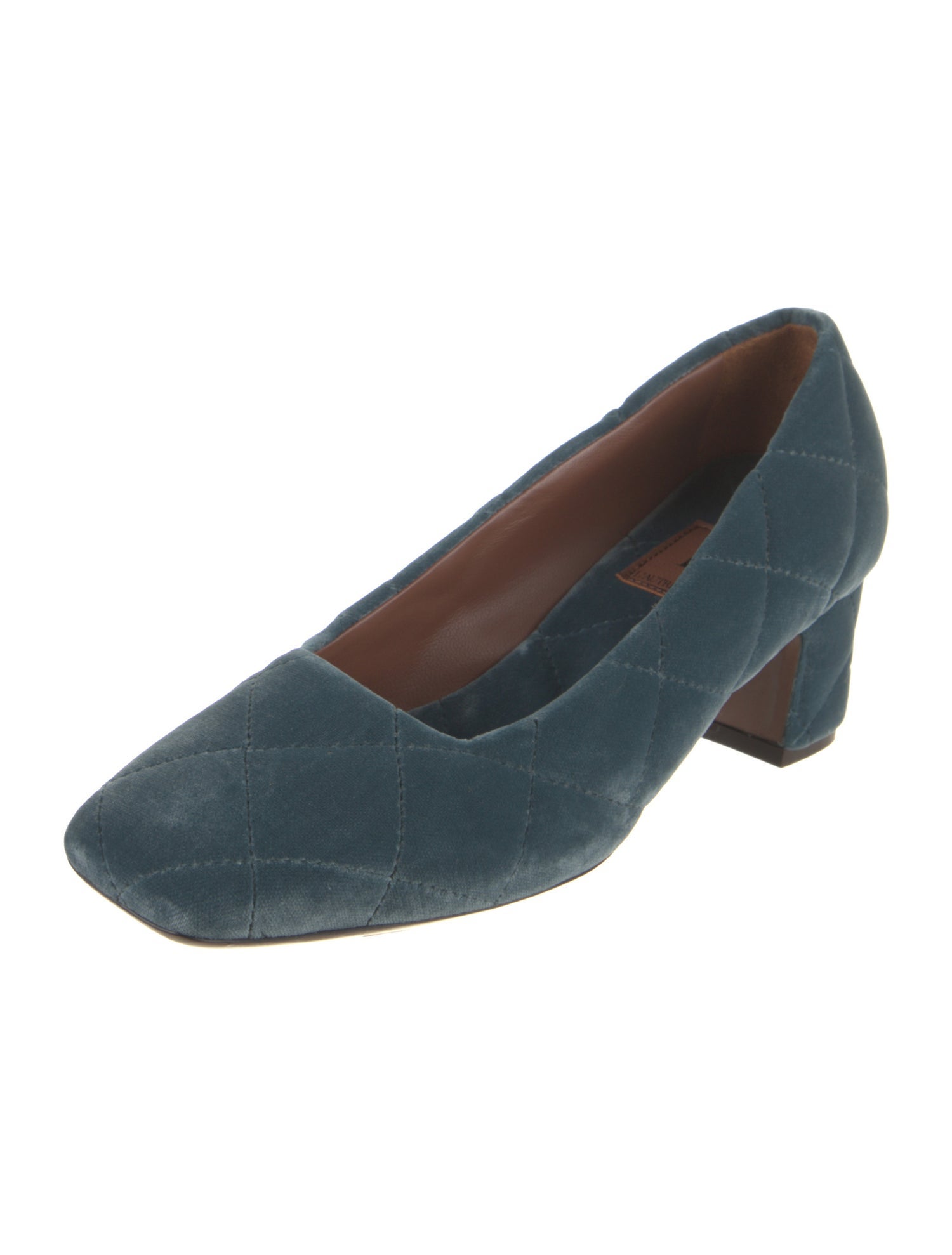 L'Autre Chose Velvet Pumps w/ Tags