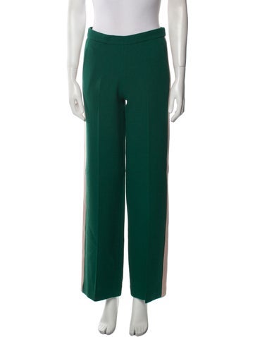 L'Autre Chose Pants Wool Wide Leg M