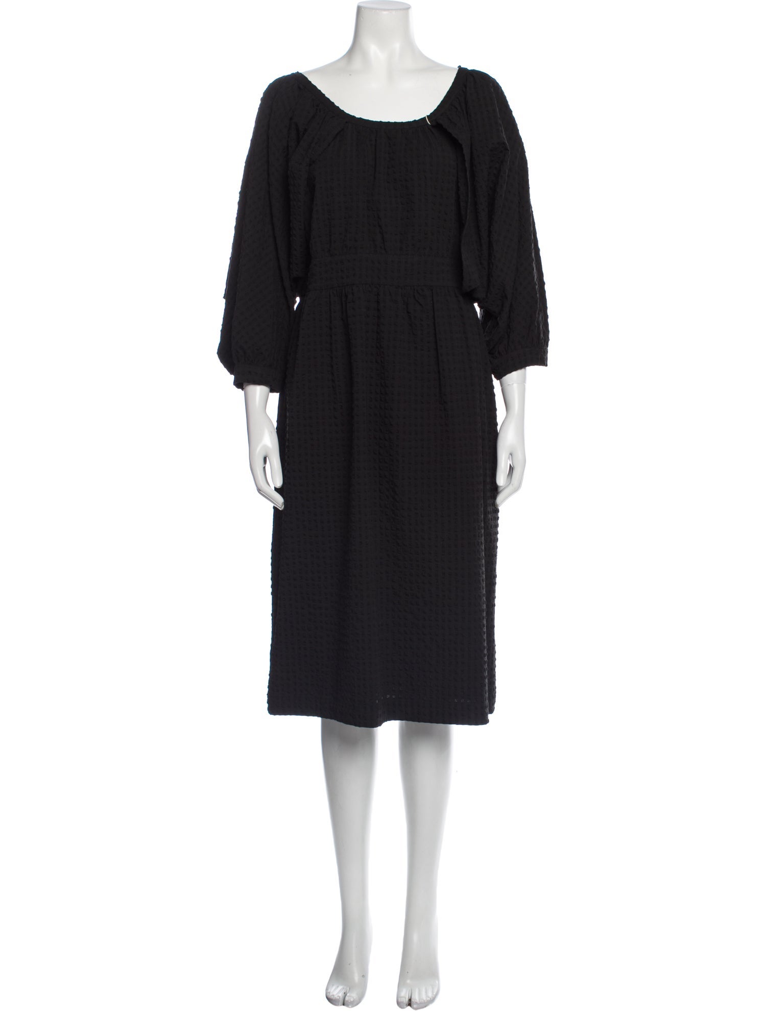 L'Autre Chose Scoop Neck Midi Length Dress w/ Tags