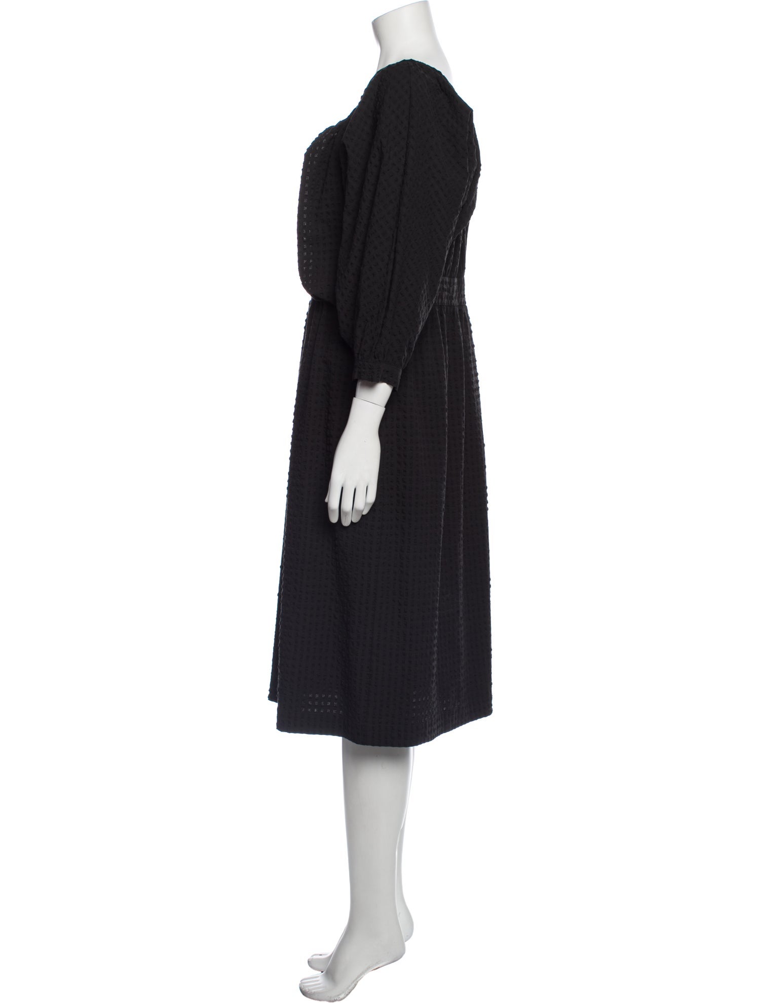 L'Autre Chose Scoop Neck Midi Length Dress w/ Tags