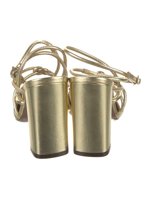 L'Autre Chose Leather Slingback Pumps