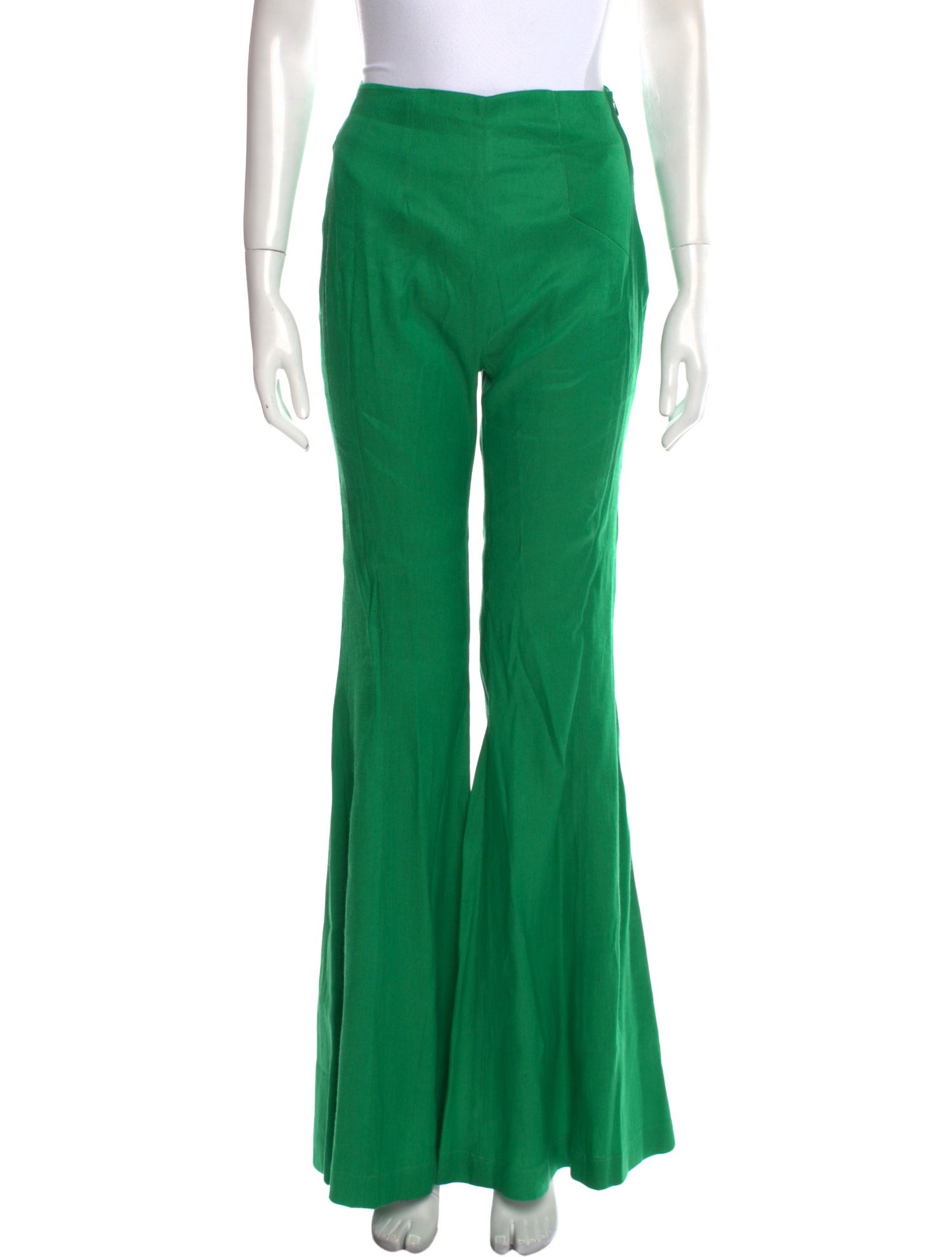 L'Autre Chose Linen Wide Leg Pants