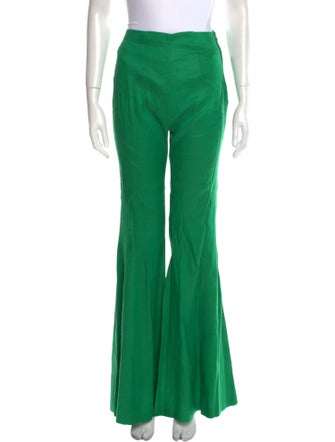 L'Autre Chose Linen Wide Leg Pants