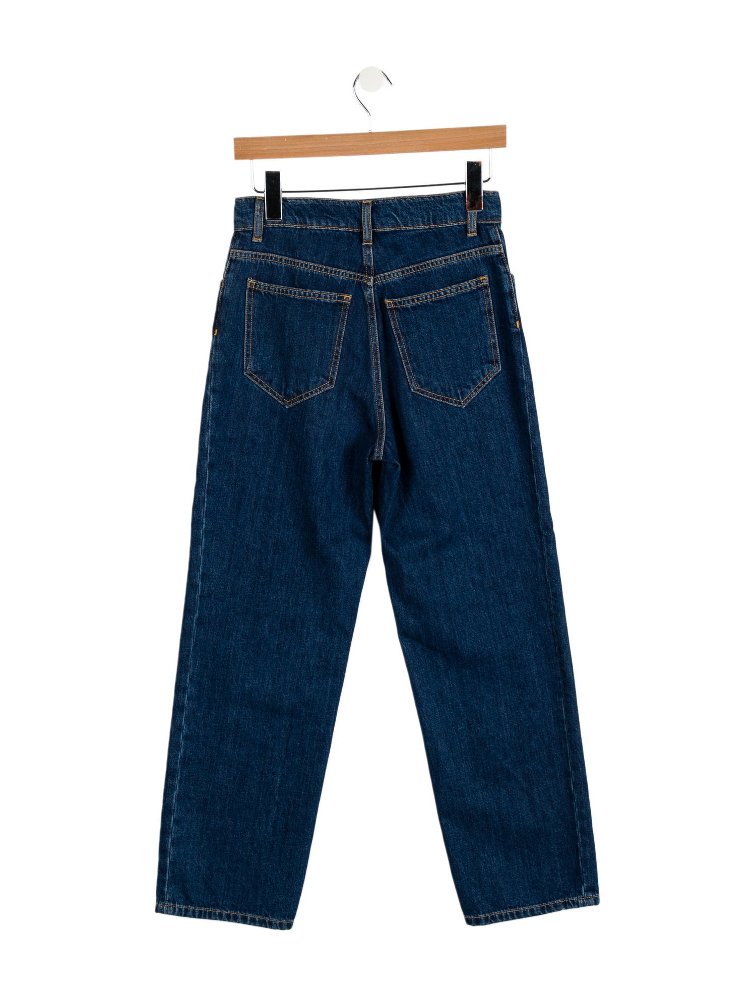 L'Autre Chose High-Rise Straight Leg Jeans