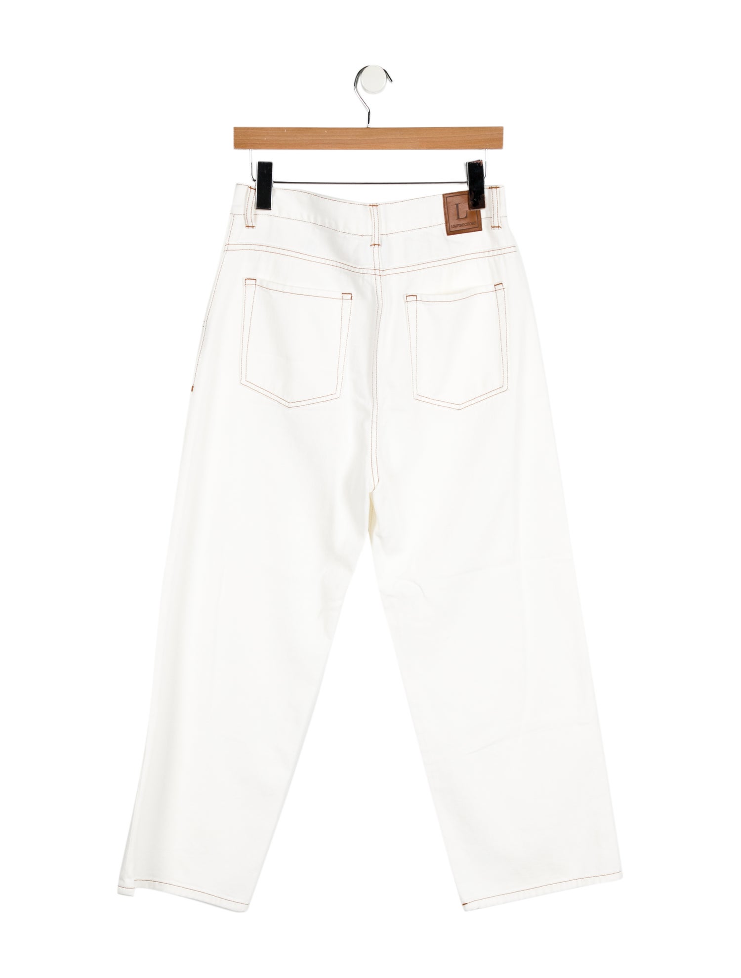 L'Autre Chose High-Rise Wide Leg Jeans