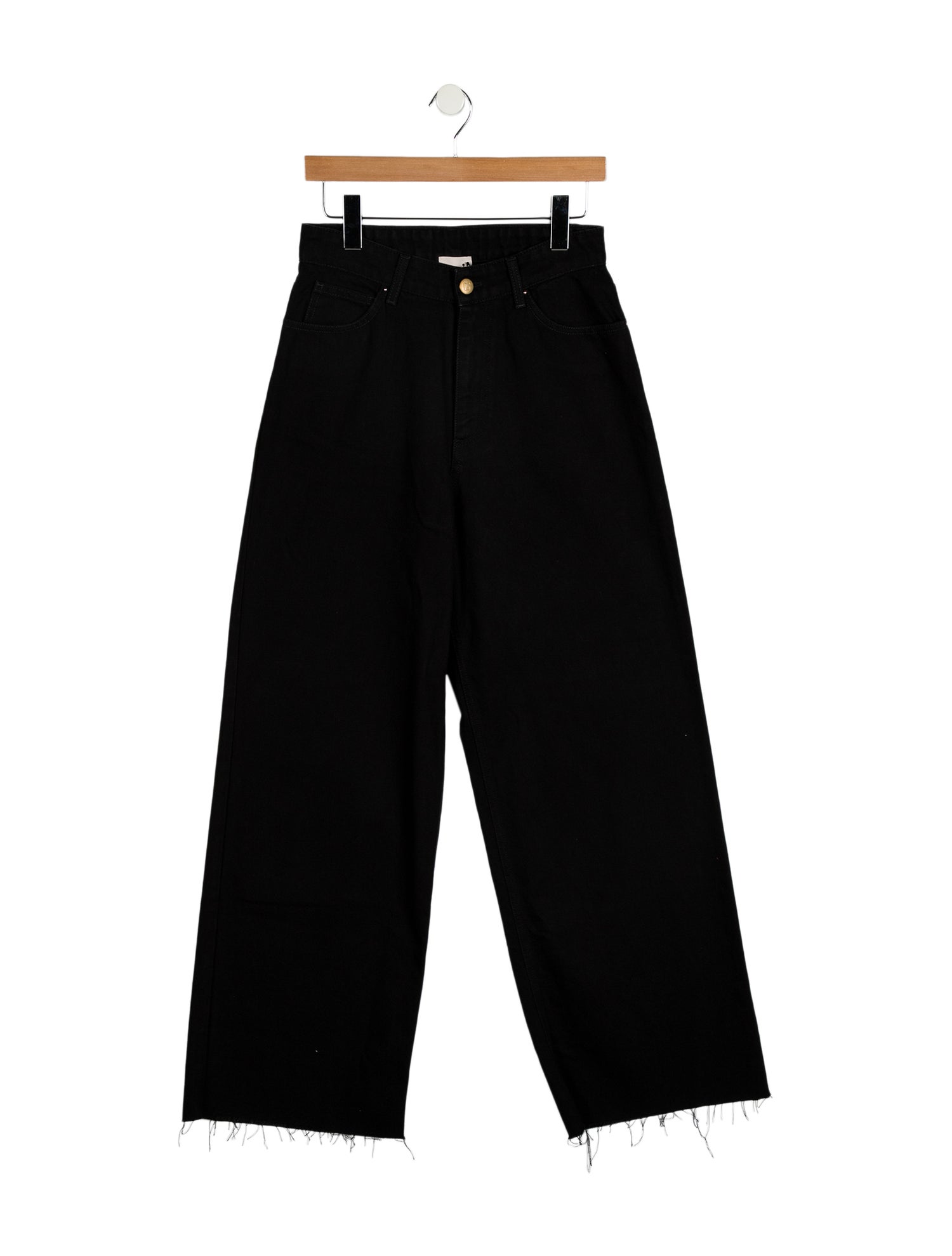 L'Autre Chose High-Rise Wide Leg Jeans