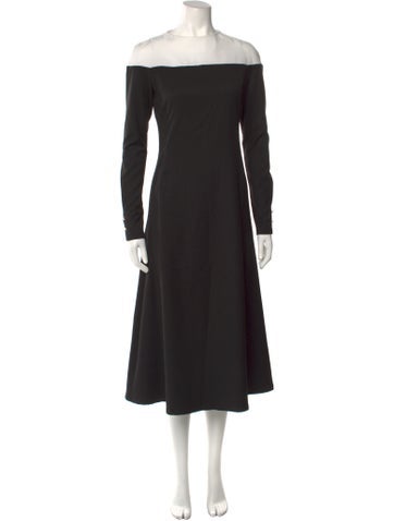 L'Autre Chose Dresses Off-The-Shoulder Long Dress S
