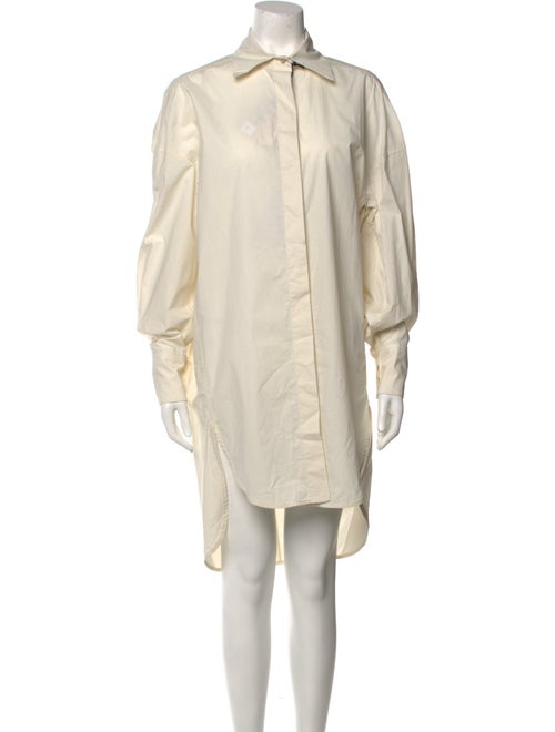 L'Autre Chose Long Sleeve Button-Up Top