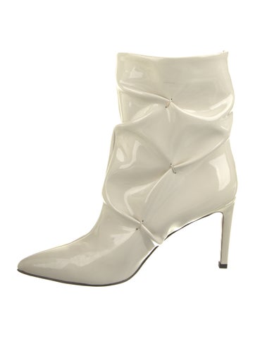 L'Autre Chose Boots Patent Leather Us8, It38 | 8