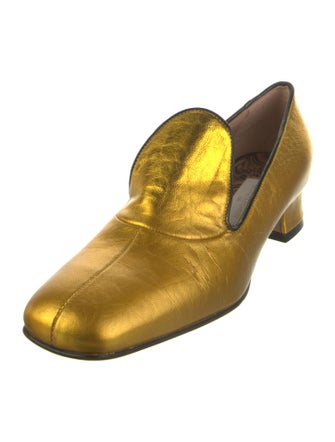 L'Autre Chose Leather Pumps