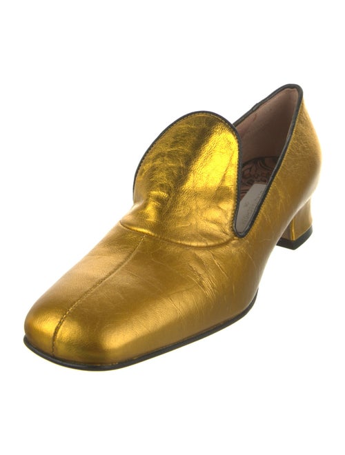 L'Autre Chose Leather Pumps