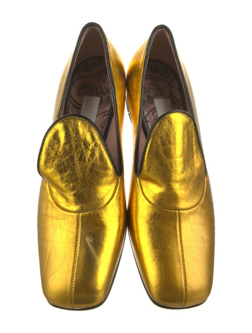 L'Autre Chose Leather Pumps