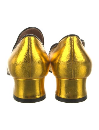 L'Autre Chose Leather Pumps