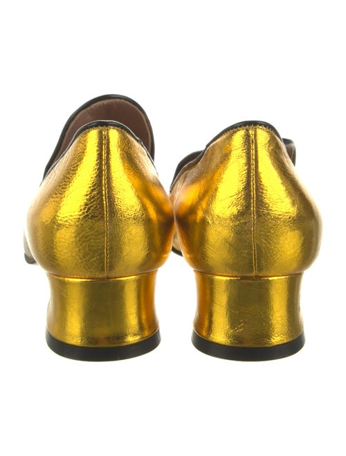 L'Autre Chose Leather Pumps