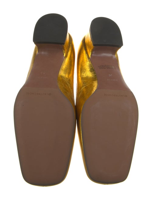 L'Autre Chose Leather Pumps