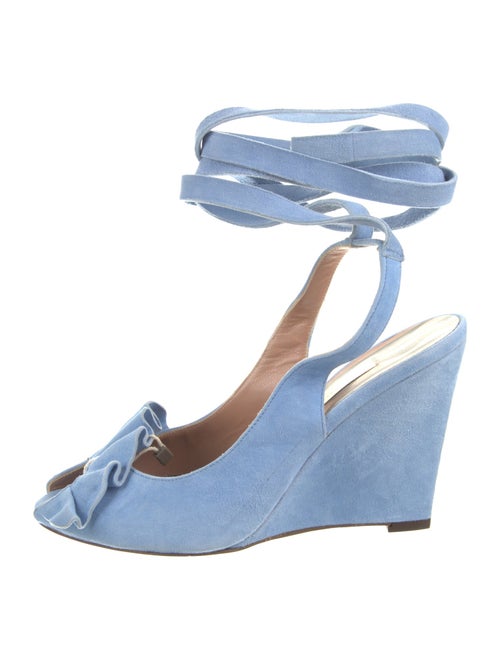 L'Autre Chose Suede Sandals