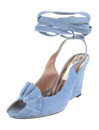 L'Autre Chose Suede Sandals