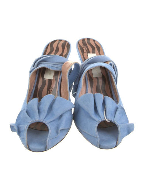 L'Autre Chose Suede Sandals