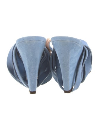 L'Autre Chose Suede Sandals