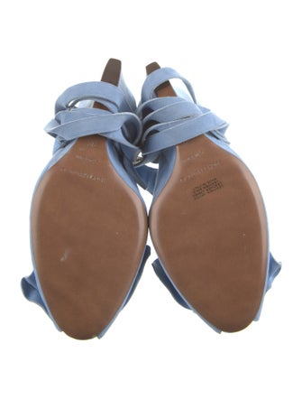 L'Autre Chose Suede Sandals