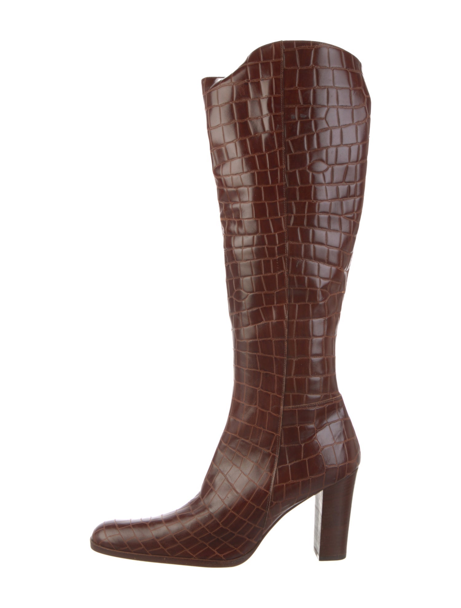 L'Autre Chose Leather Boots