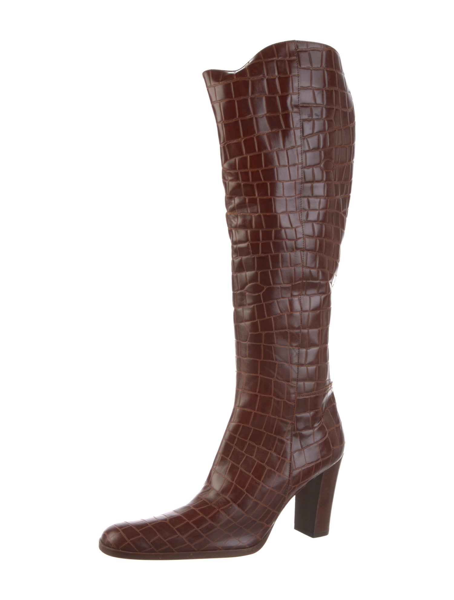 L'Autre Chose Leather Boots